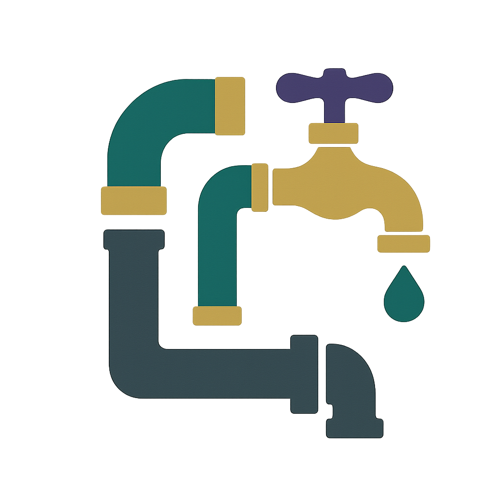 لوله، اتصالات و شیرآلات