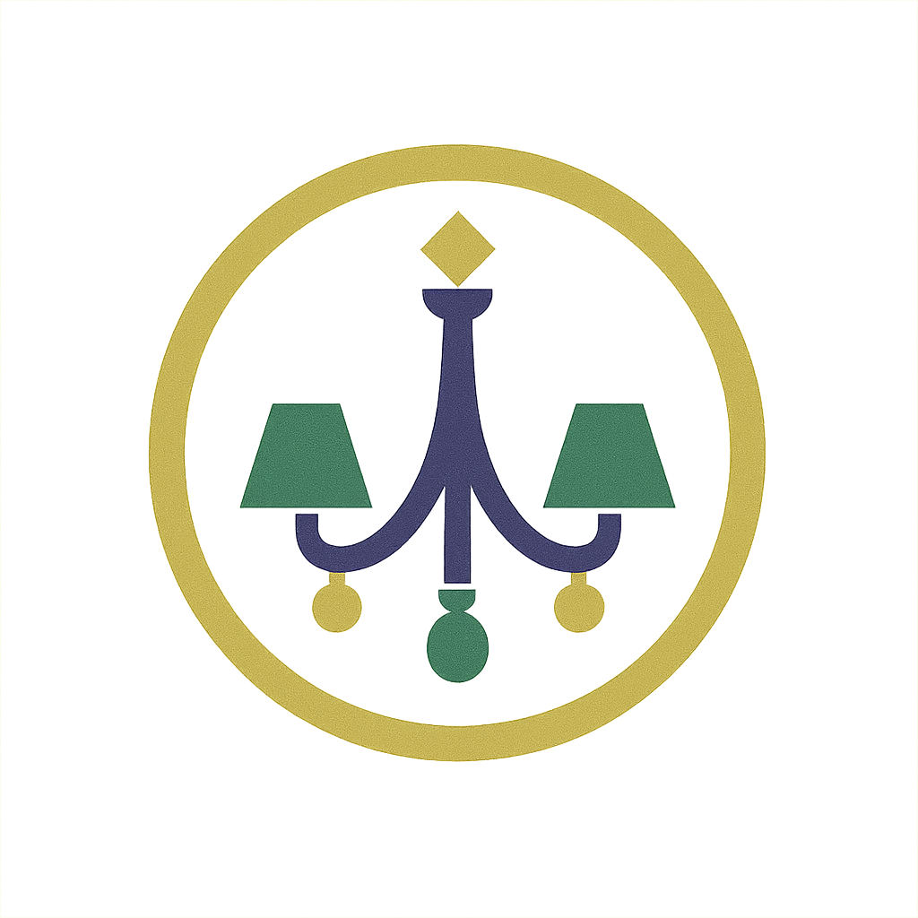 لوستر، چراغ‌های روشنایی و تزئینی